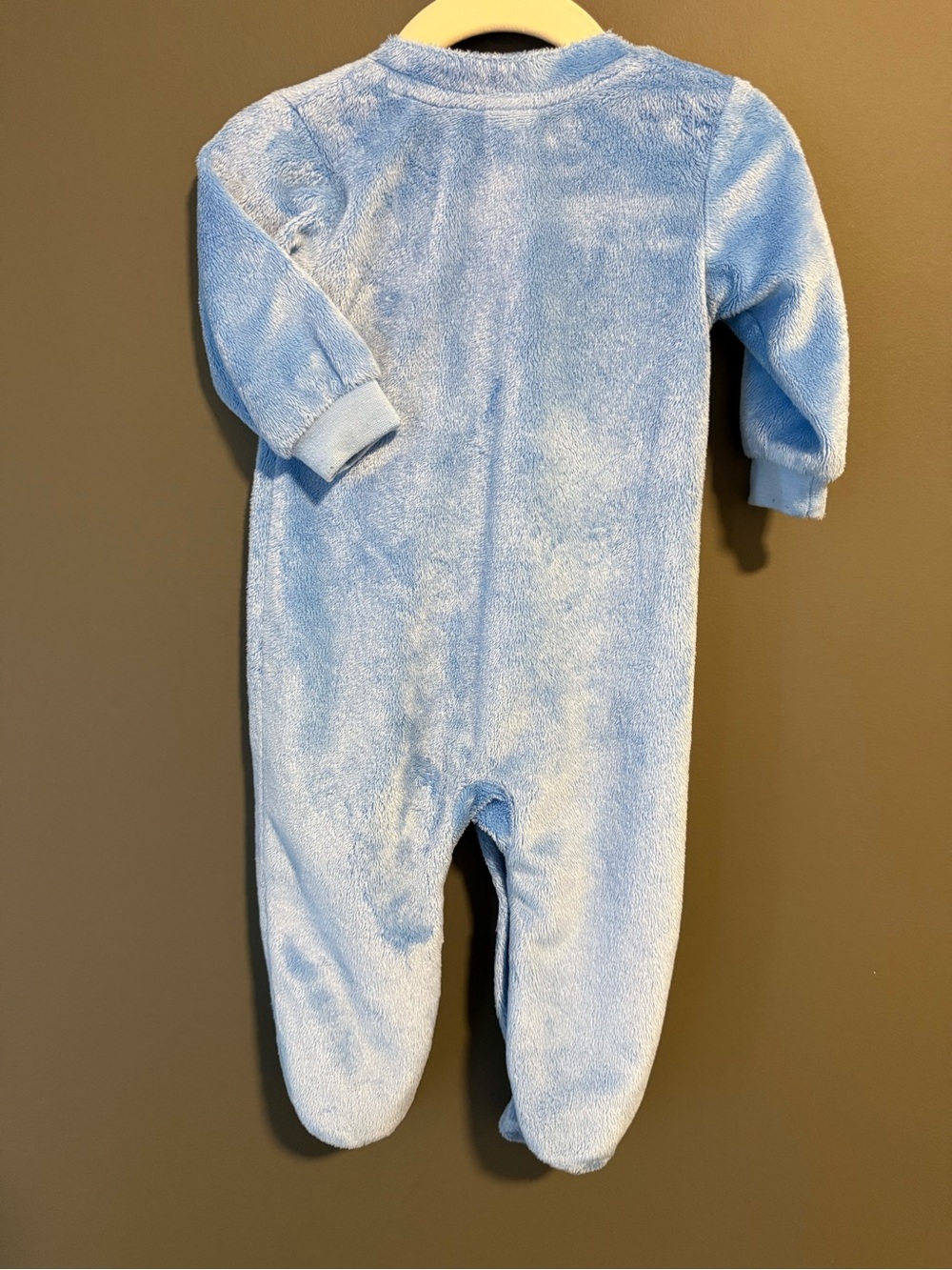 Embroidered Silky Soft Disney Baby Winnie the Pooh Tigger Baby Sleeper - Picture 2 of 2